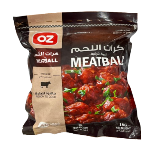 كرات اللحم 40 قطعة 1كجم OZ